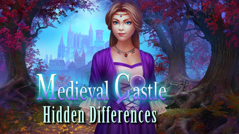 Medieval Castle Hidden Differences game