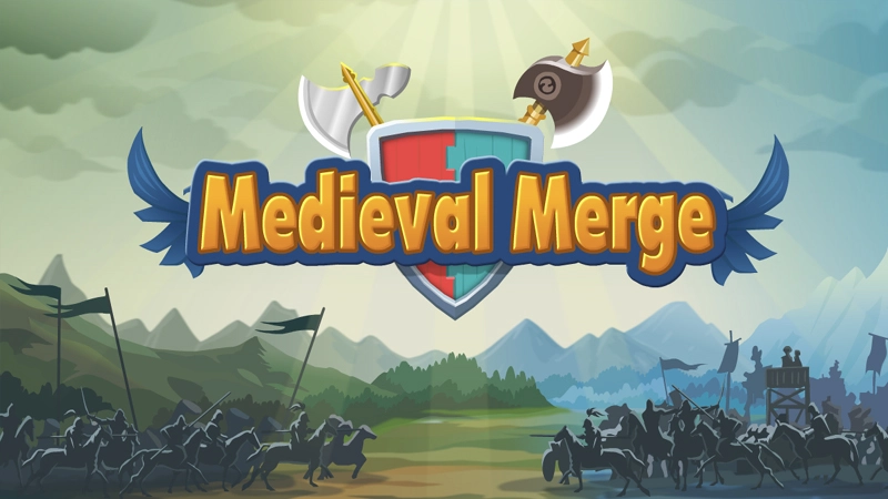 Medieval Merge game