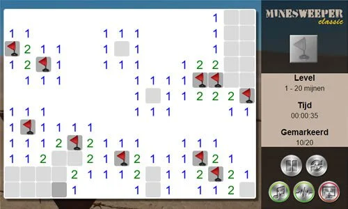 Minesweeper Classic game