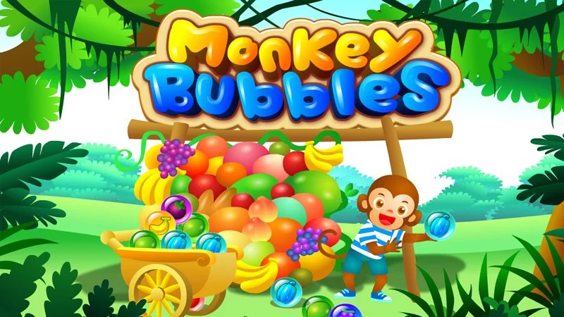 Monkey Bubbles game