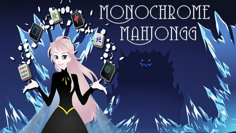 Monochrome Mahjongg game