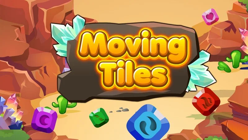 Moving tiles game