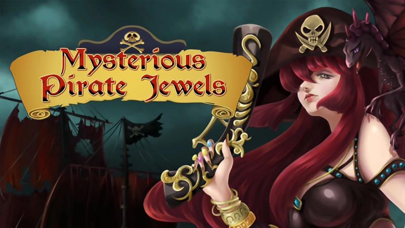 Mysterious Pirate Jewels game