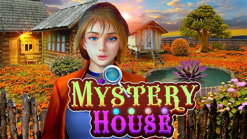 Mystery House game