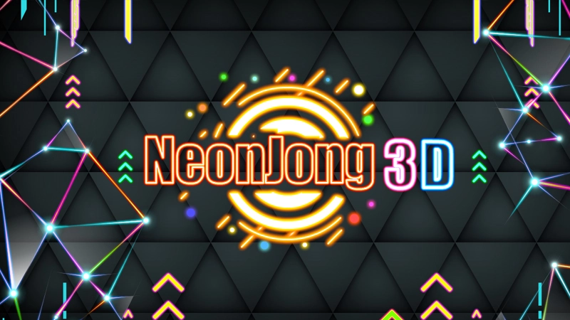 NeonJong 3D game