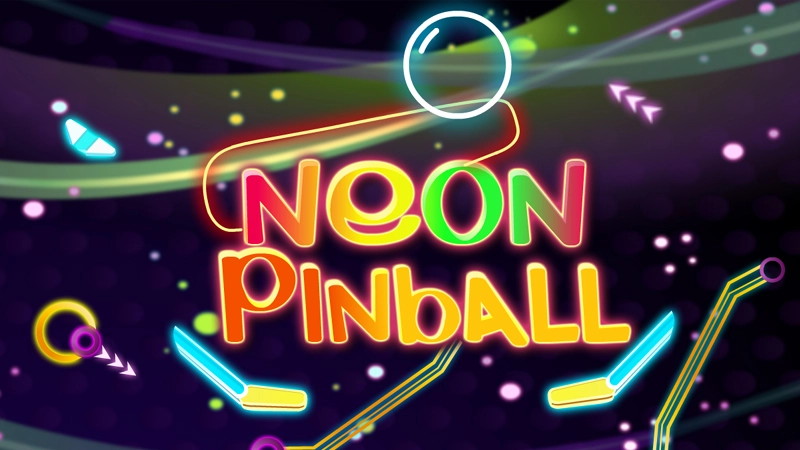 Neon Pinball game