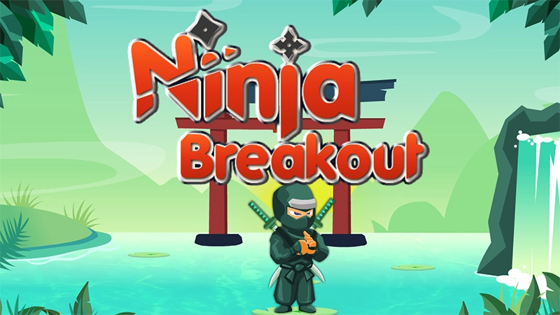 Ninja Breakout game