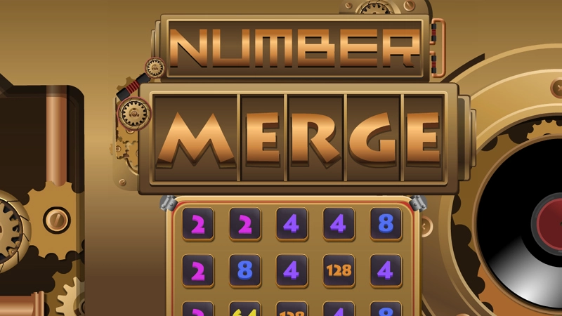 Number Merge game