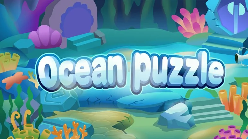 Ocean Puzzle game