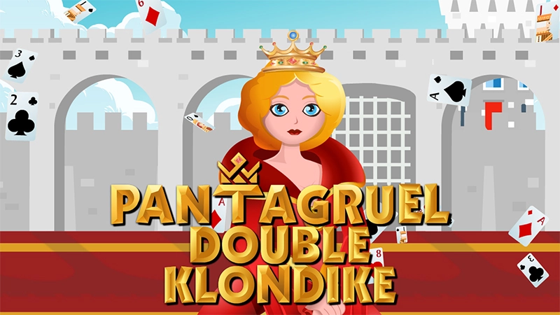 Pantagruel Double Klondike game