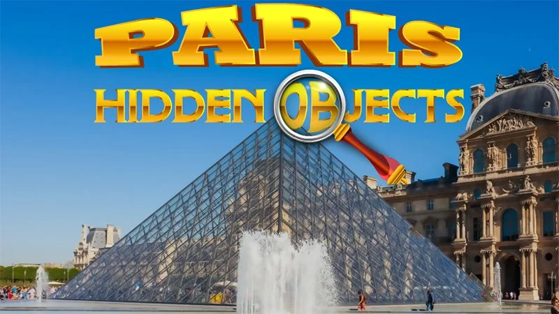 Paris Hidden Objects game
