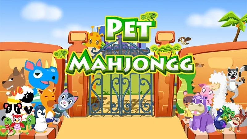 Pet Mahjongg game