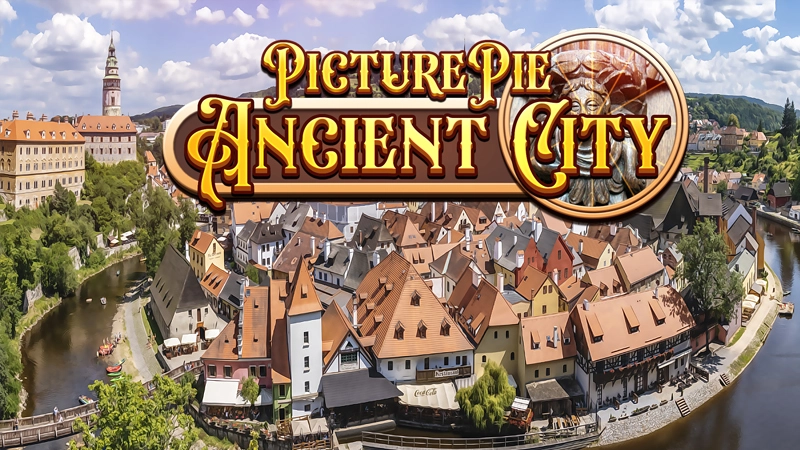 Picture Pie - Ancient City game