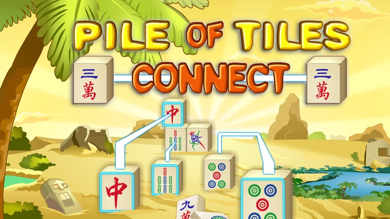 Pile of Tiles Connect game