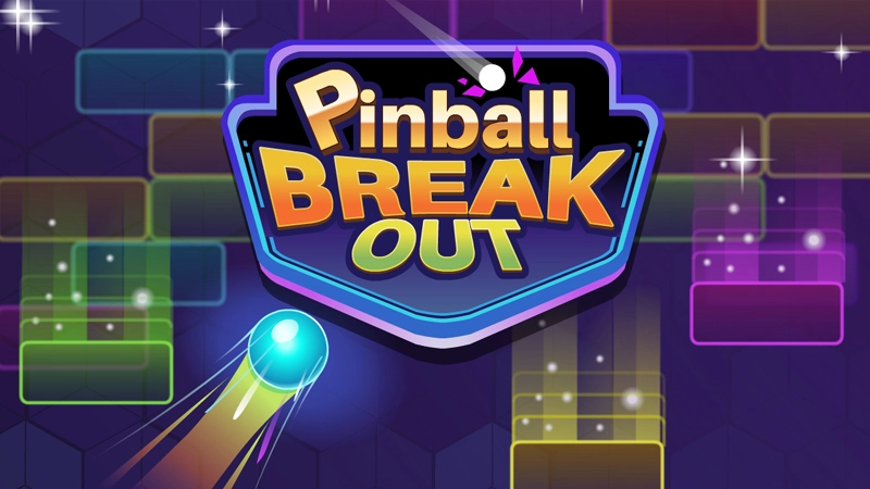 Pinball Breakout game