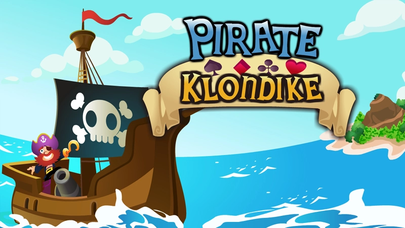 Pirate Klondike game
