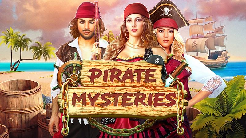Pirate Mysteries game