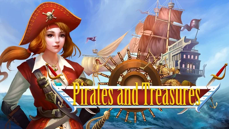 Pirates and Treasures game