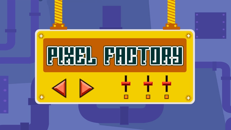 Pixel Factory game