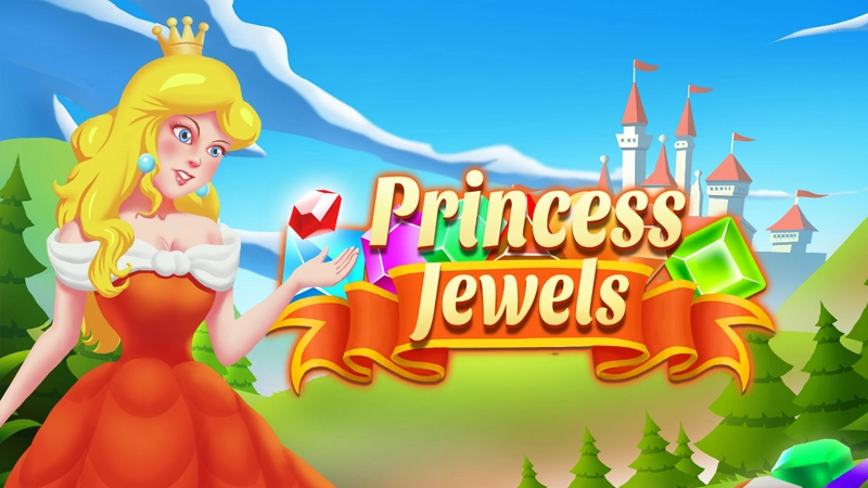 Princess Jewels game