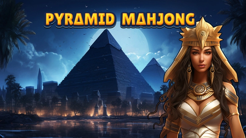 Pyramid Mahjong game