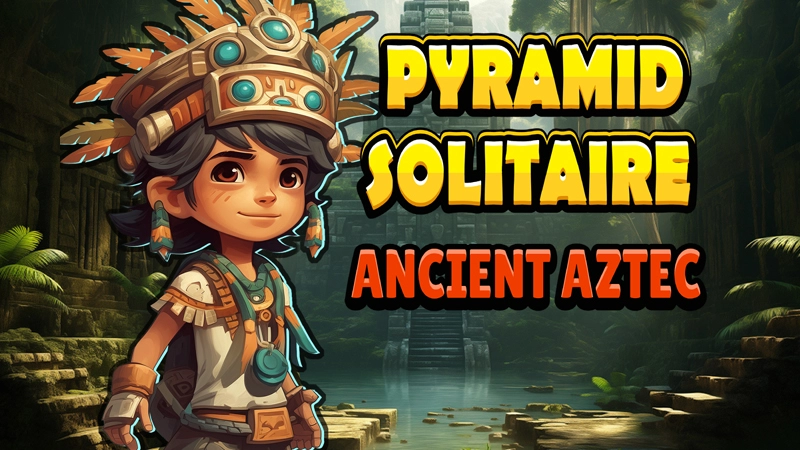 Pyramid Solitaire - Ancient Aztec game