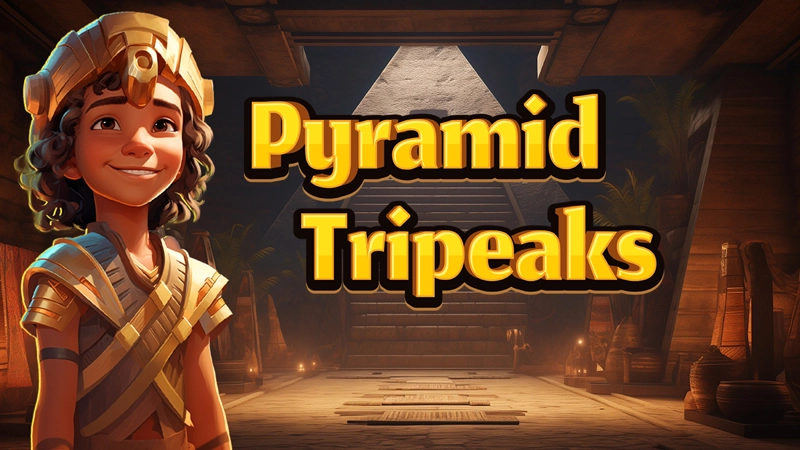 Pyramid Tripeaks game