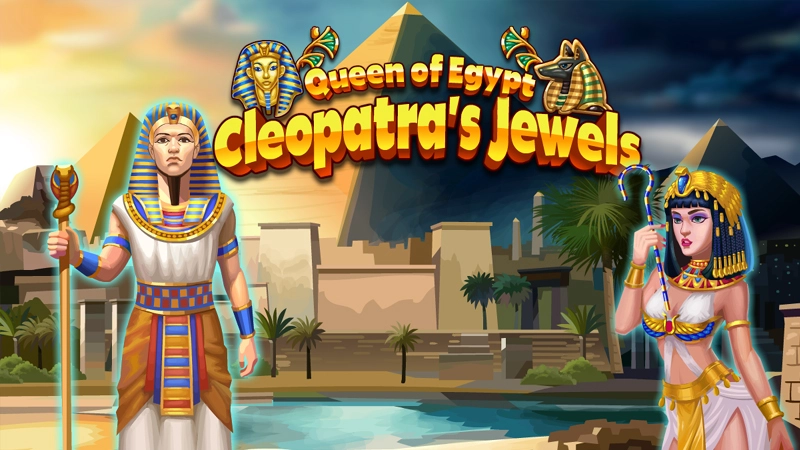 Queen of Egypt - Cleopatra's Jewels game