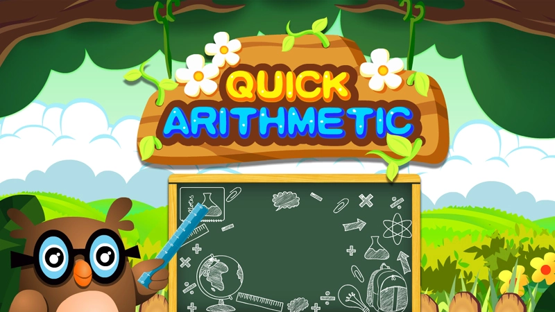 Quick Arithmetic game