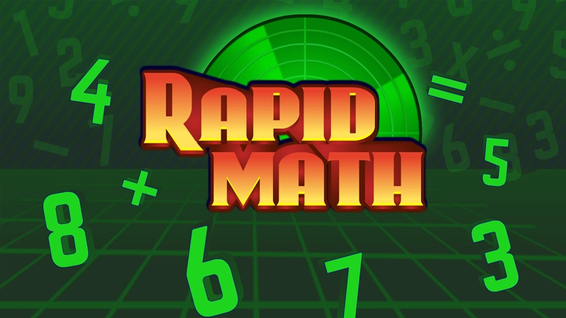Rapid Math game