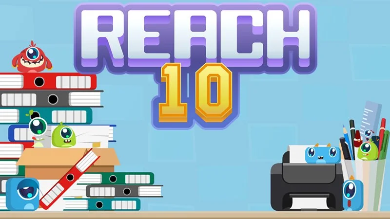 Reach 10 game
