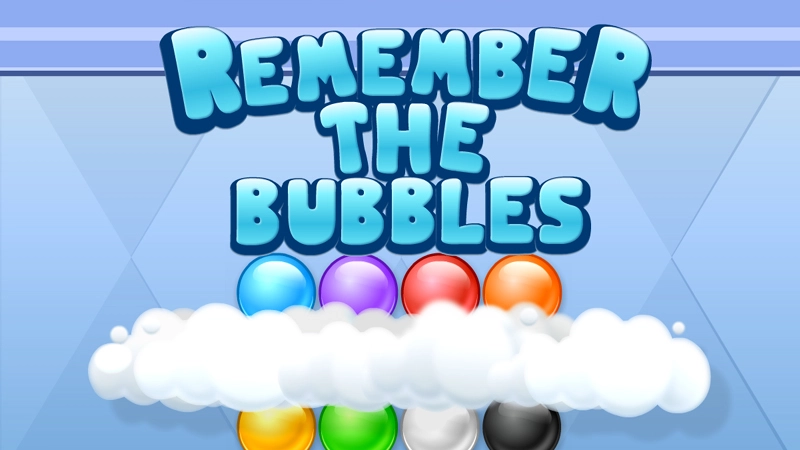 Remember the Bubbles game