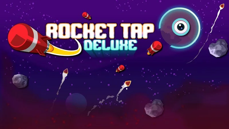 Rocket Tap game
