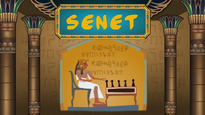 Senet game