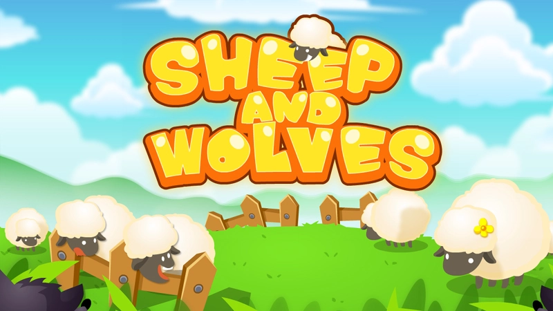 Sheep and Wolves game