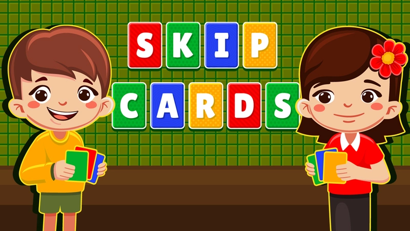 Skip Cards game