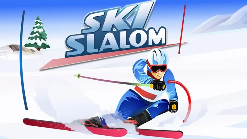 Ski Slalom game