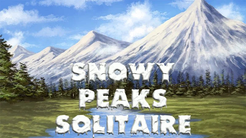 Snowy Peaks Solitaire game
