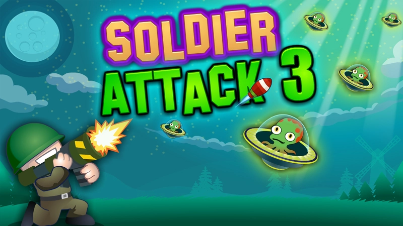 Soldier Attack 3 game