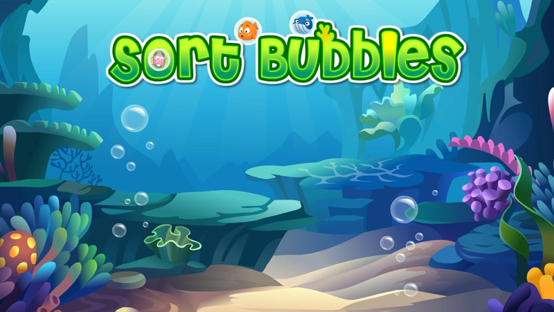 Sort Bubbles game