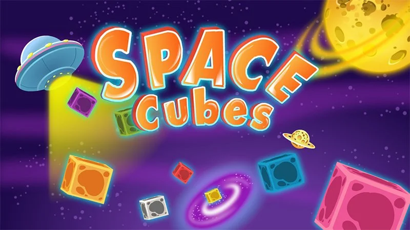 Space Cubes game