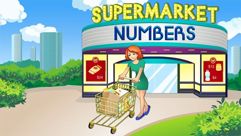 Supermarket Numbers game