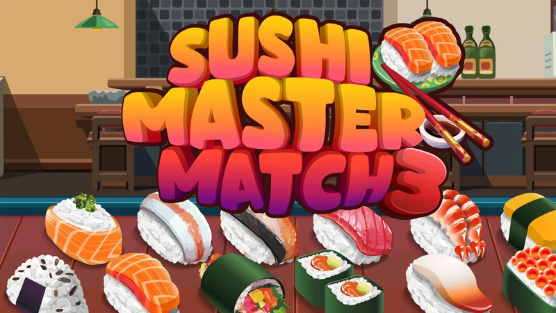 Sushi Master - Match3 game
