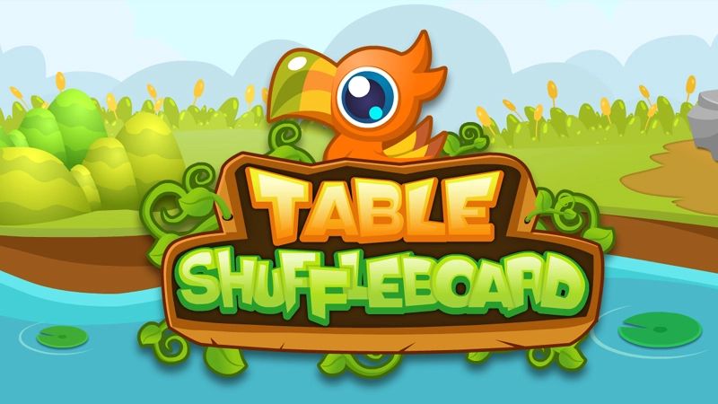 Table Shuffleboard game