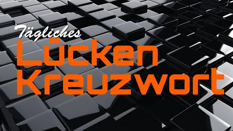 Tägliches Lückenkreuzwort game