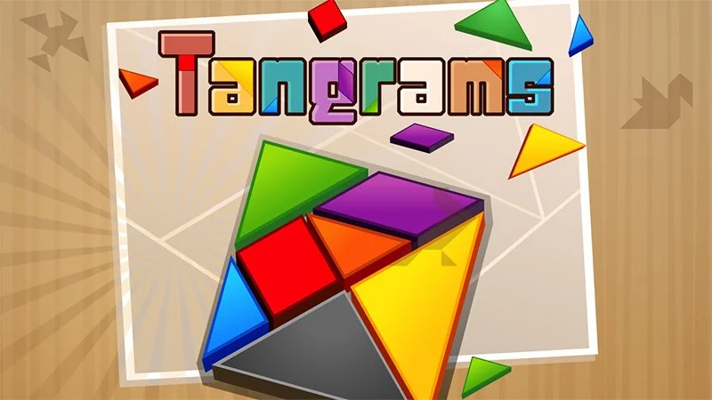 Tangrams game