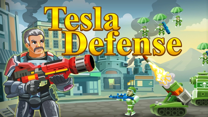 Tesla Defense game