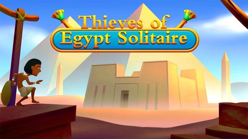 Thieves of Egypt Solitaire game