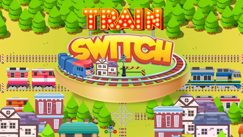 Train Switch game
