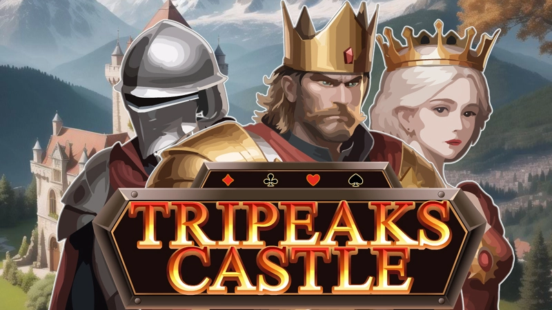 Tripeaks Castle game